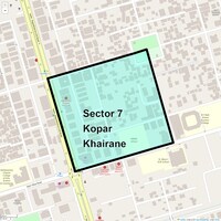 Sector 7 Kopar Khairane Map