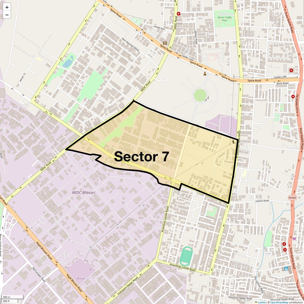 Sector 7,Pune
