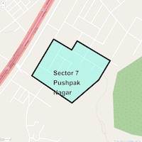 Sector 7 Pushpak Nagar Map