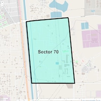 Sector 70 Map