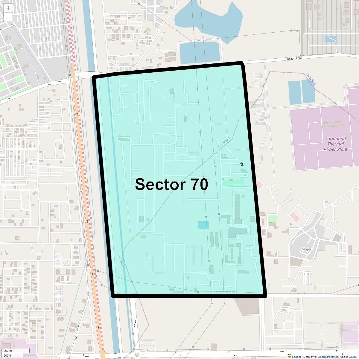Sector 70