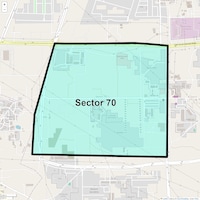 Sector 70 Map