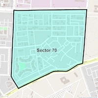Sector 70 Map