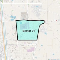 Sector 71 Map