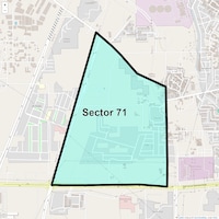 Sector 71 Map