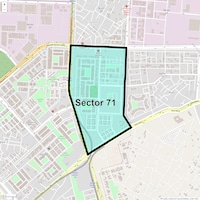 Sector 71 Map