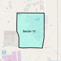 Sector 72 Map