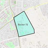Sector 72 Map