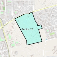 Sector 73 Map