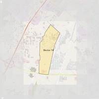 Sector 74 Map