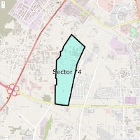 Sector 74 Map
