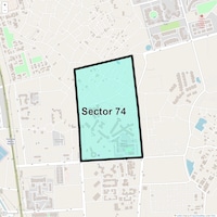 Sector 74 Map