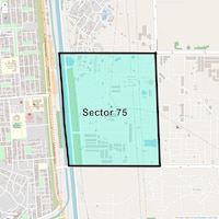 Sector 75 Map