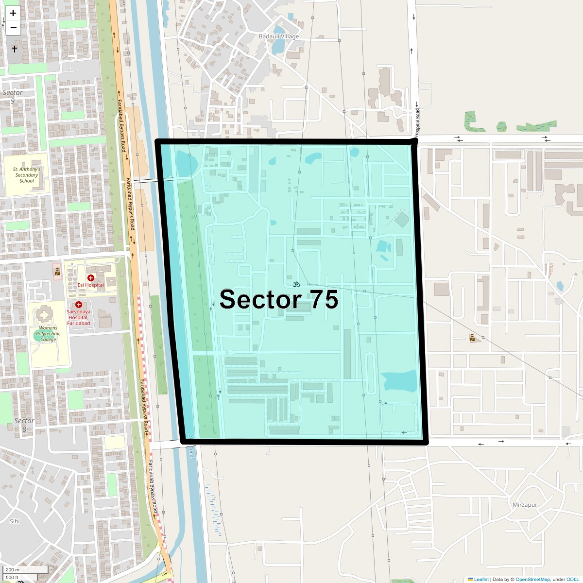 Sector 75