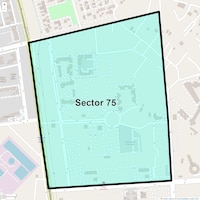 Sector 75 Map