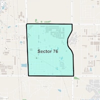 Sector 76 Map