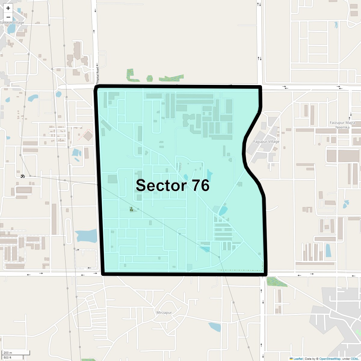 Sector 76