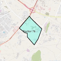 Sector 76 Map