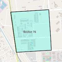 Sector 76 Map