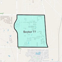 Sector 77 Map