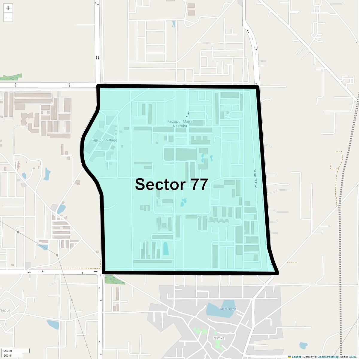 Sector 77
