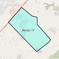 Sector 77 Map