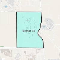 Sector 78 Map