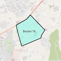 Sector 78 Map
