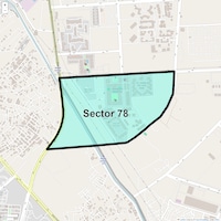 Sector 78 Map