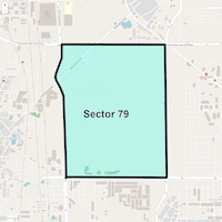 Sector 79 Map
