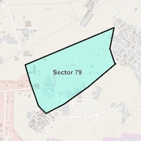 Sector 79 Map