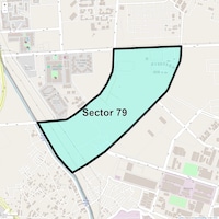 Sector 79 Map