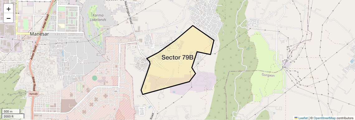 Check Time Travel of Sector 79B, Gurgaon