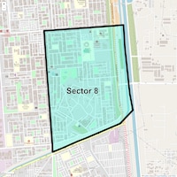 Sector 8 Map