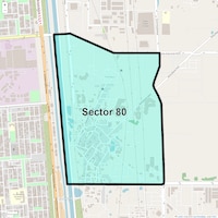 Sector 80 Map