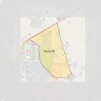 Sector 80 Map