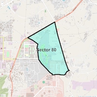 Sector 80 Map