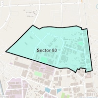 Sector 80 Map