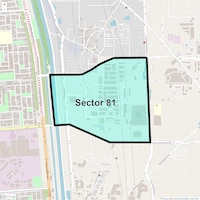 Sector 81 Map