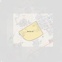 Sector 81 Map