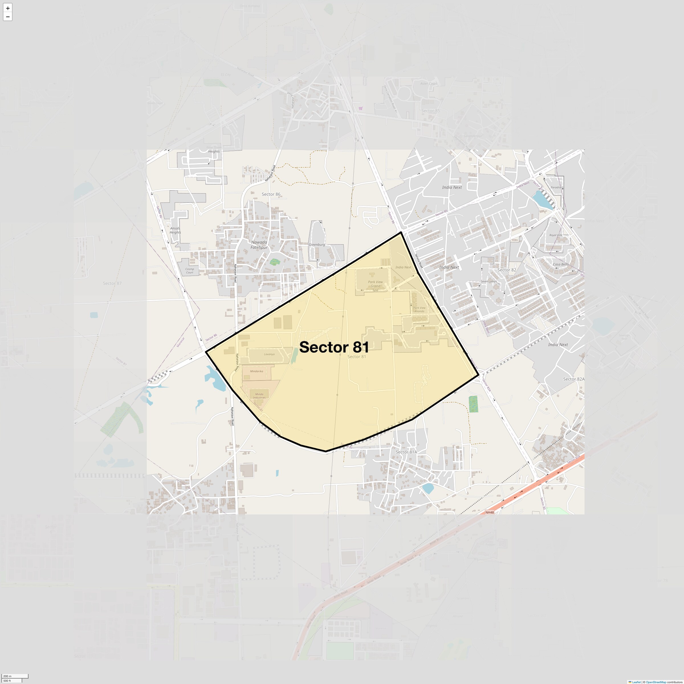 Check Time Travel of Sector 81, Gurgaon