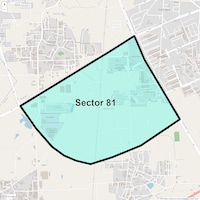 Sector 81 Map