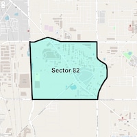 Sector 82 Map