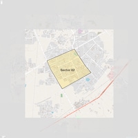 Sector 82 Map