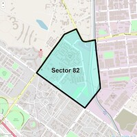Sector 82 Map