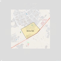 Sector 82A Map