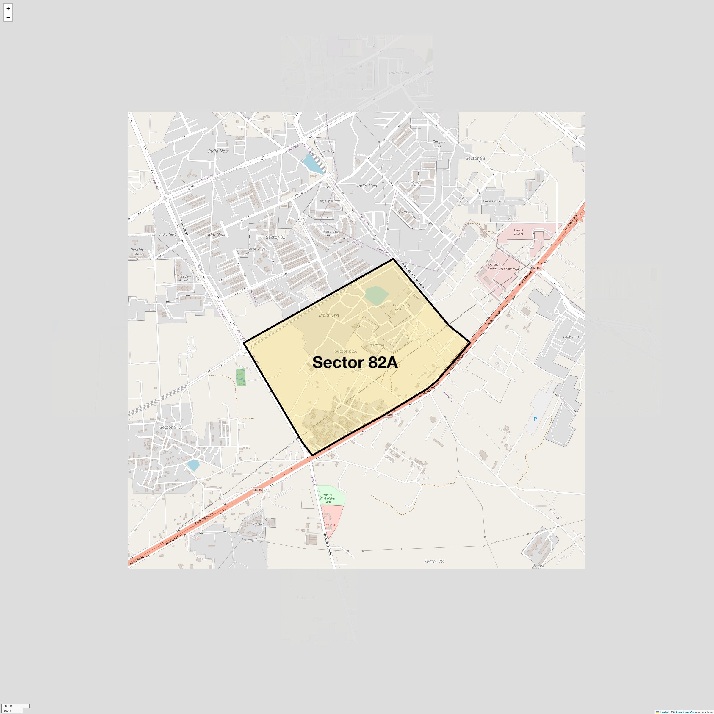 Check Time Travel of Sector 82A, Gurgaon