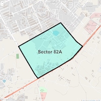Sector 82A Map