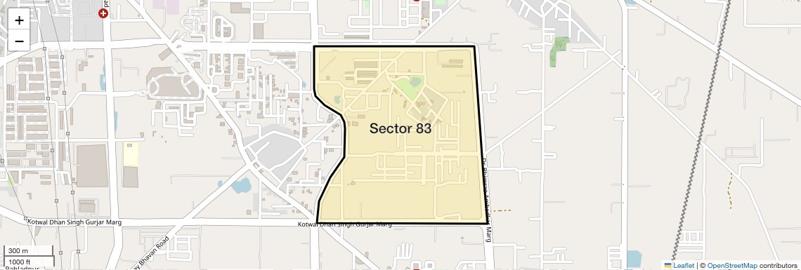 Check Time Travel of Sector 83, Faridabad