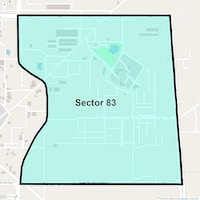 Sector 83 Map